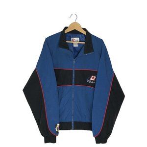 Vintage Rusty Wallace Spell Out Windbreaker